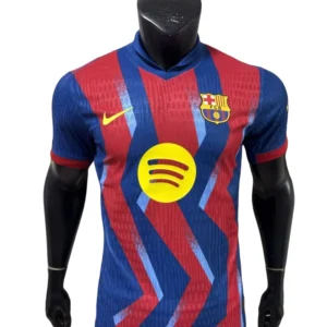 25-26 season Barcelona three away jerseys