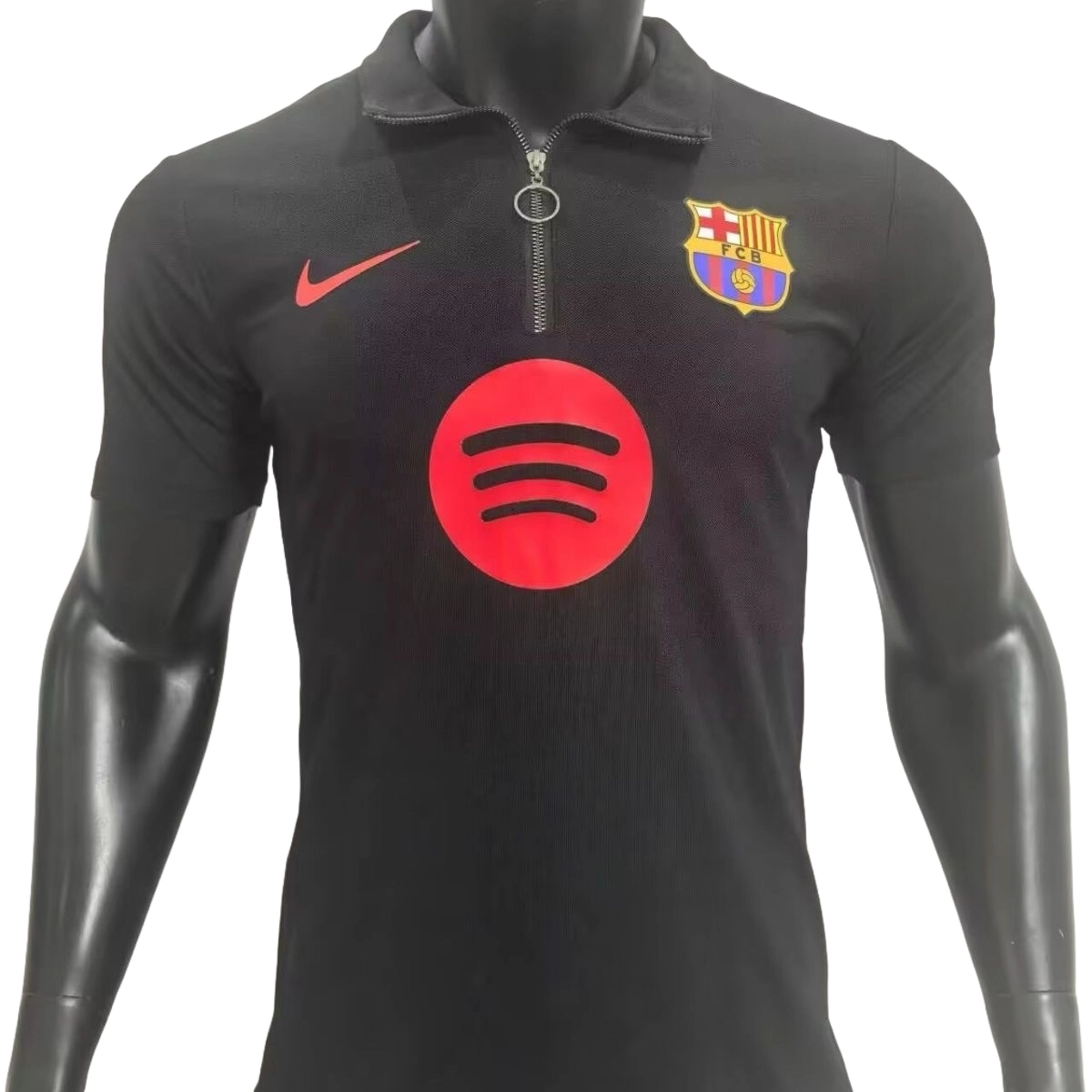 25-26 Barcelona special edition polo shirt player version - 图片 2