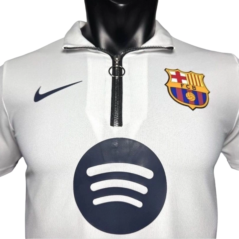 25-26 Barcelona special edition polo shirt player version - 图片 3