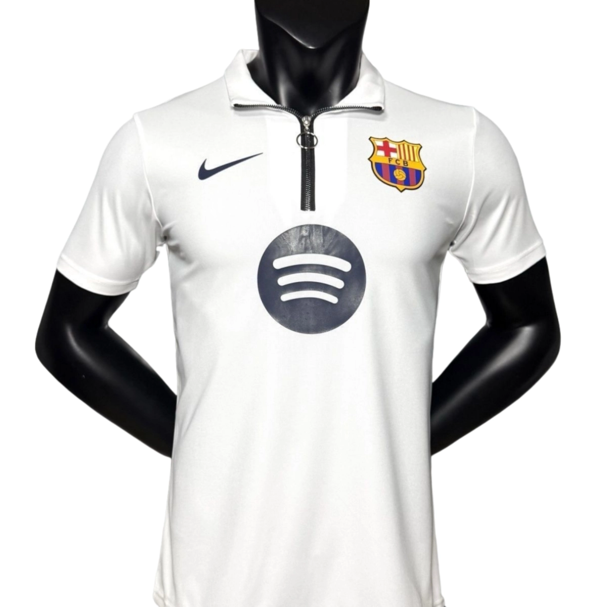 25-26 Barcelona special edition polo shirt player version - 图片 2