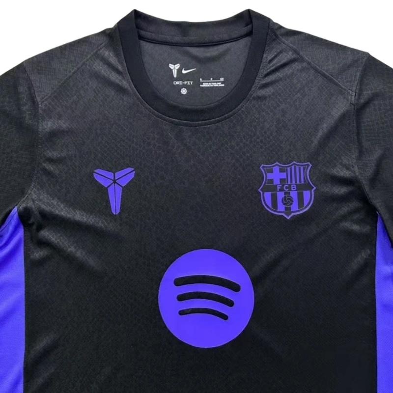 Barcelona X Kobe Mamba Special Edition Football Shirt 2025-26 Fan Edition - 图片 4