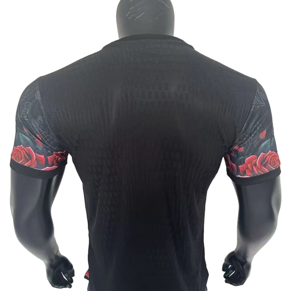 25-26 season Barcelona floral black special edition jersey - 图片 3