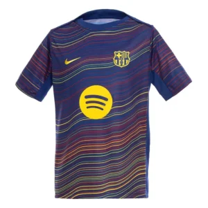 Barcelona 25-26 season home pre-match warm-up training jersey