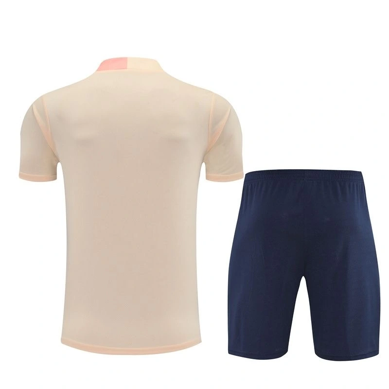 25-26 Barcelona Yellow Training Kits Football Tracksuits - 图片 7