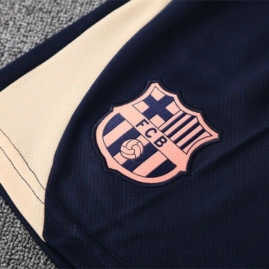 25-26 Barcelona Yellow Training Kits Football Tracksuits - 图片 5