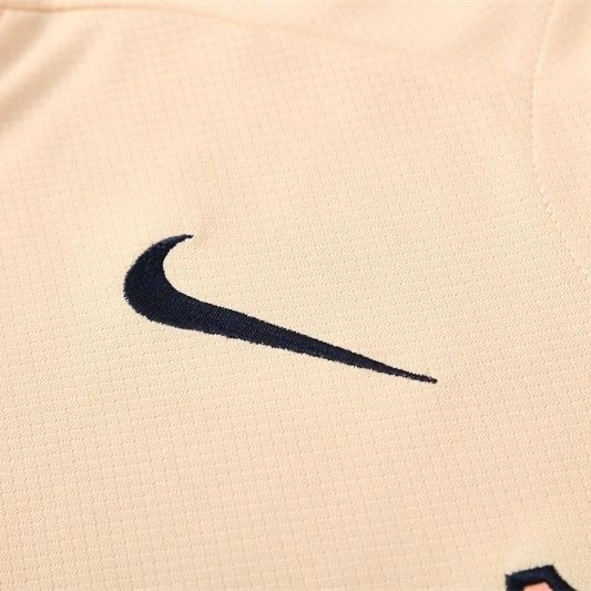 25-26 Barcelona Yellow Training Kits Football Tracksuits - 图片 4