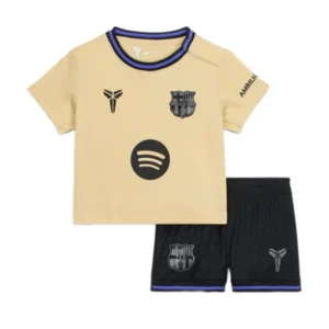 kids Barcelona x Kobe Bryant Away.football jersey kit 2025/26