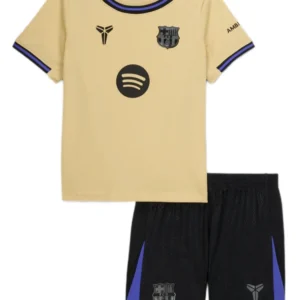 Adult set Barcelona x Kobe Bryant Away.football jersey kit 2025/26