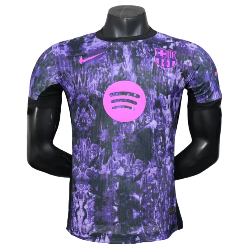 Barcelona Special Edition Shirt Football Jersey Player Version 25-26