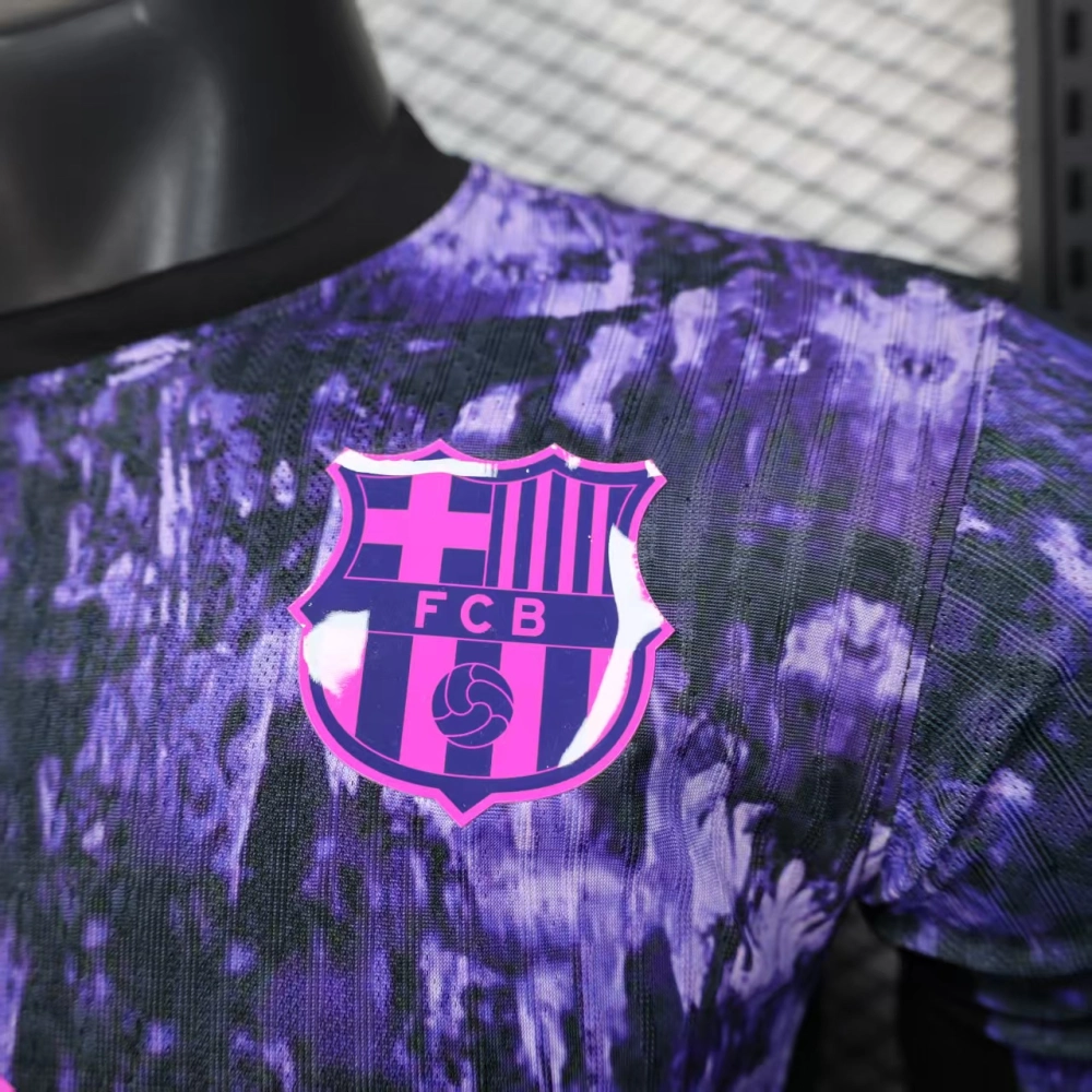 Barcelona Special Edition Shirt Football Jersey Player Version 25-26 - 图片 6