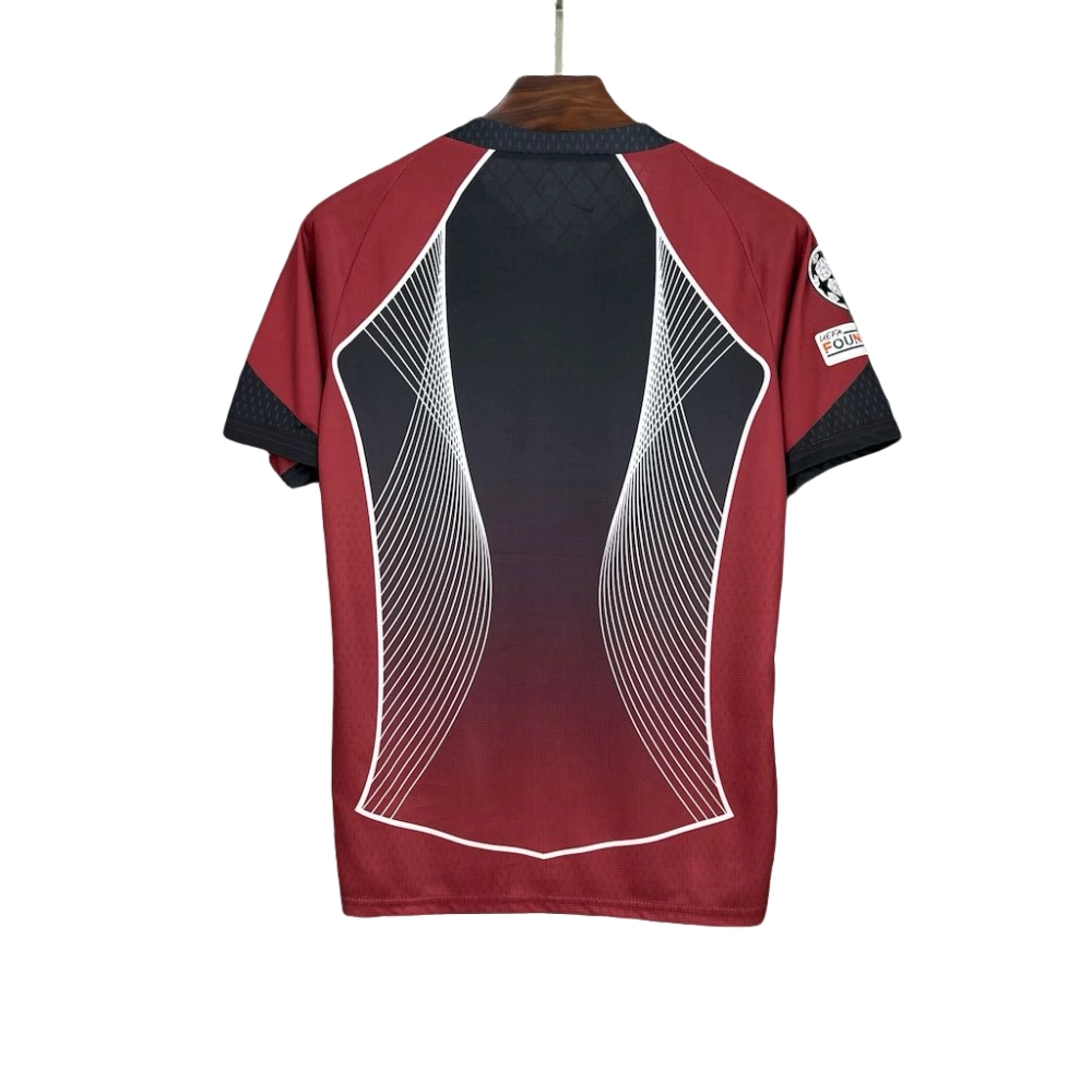 Barcelona Red Special Edition Shirt 25-26 - 图片 7