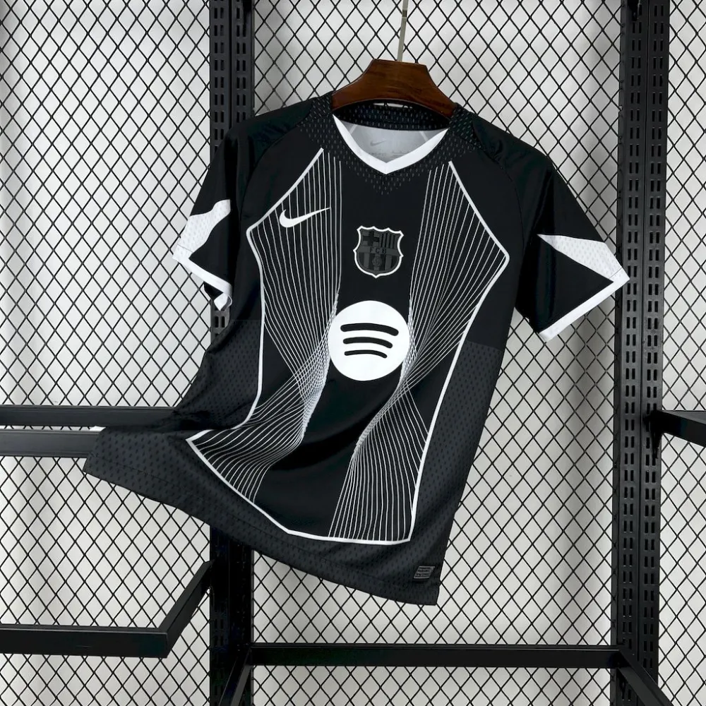 Barcelona Black Special Edition Shirt 25-26