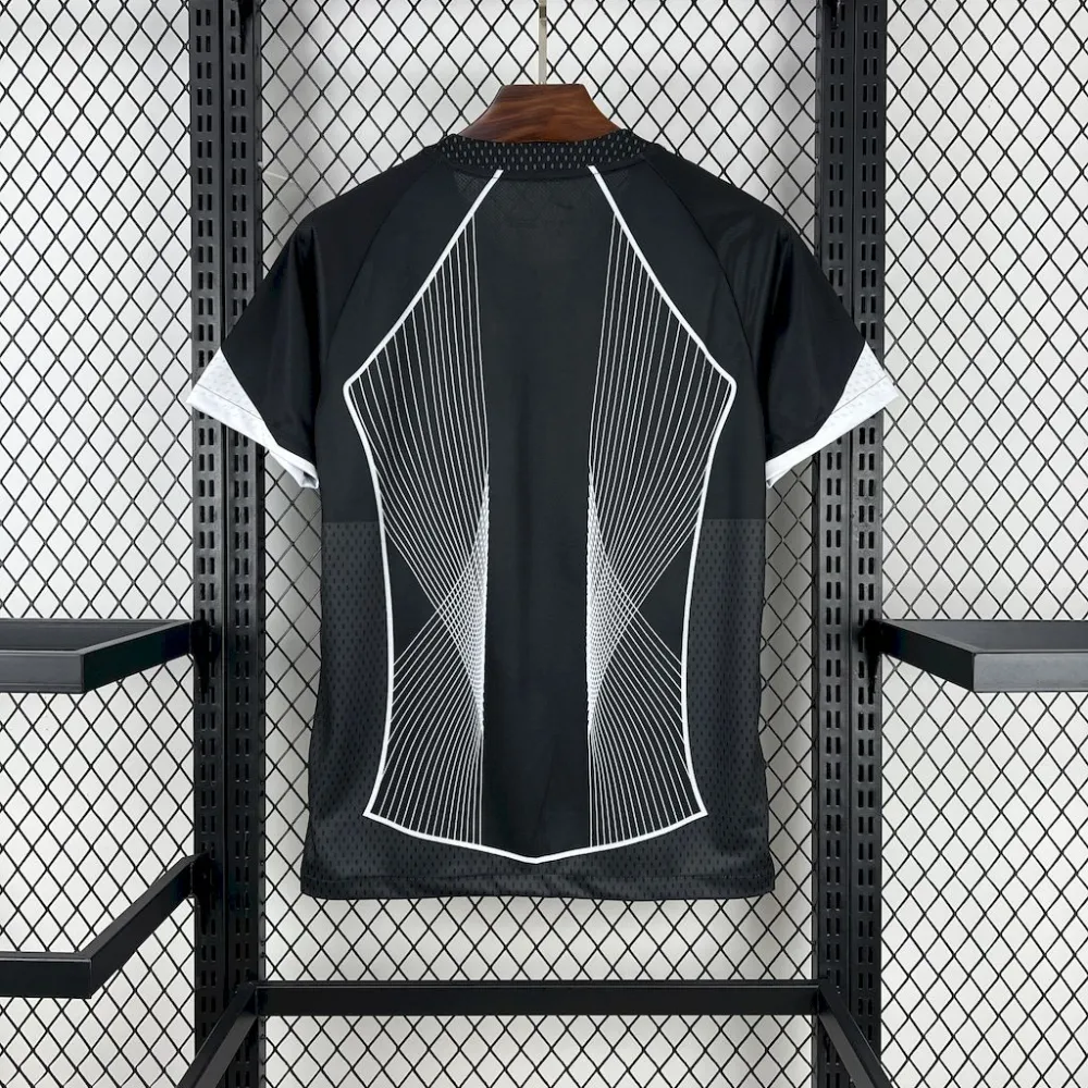 Barcelona Black Special Edition Shirt 25-26 - 图片 5