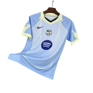 Barcelona Blue Special Edition Football Shirt Player Edition 2025-26